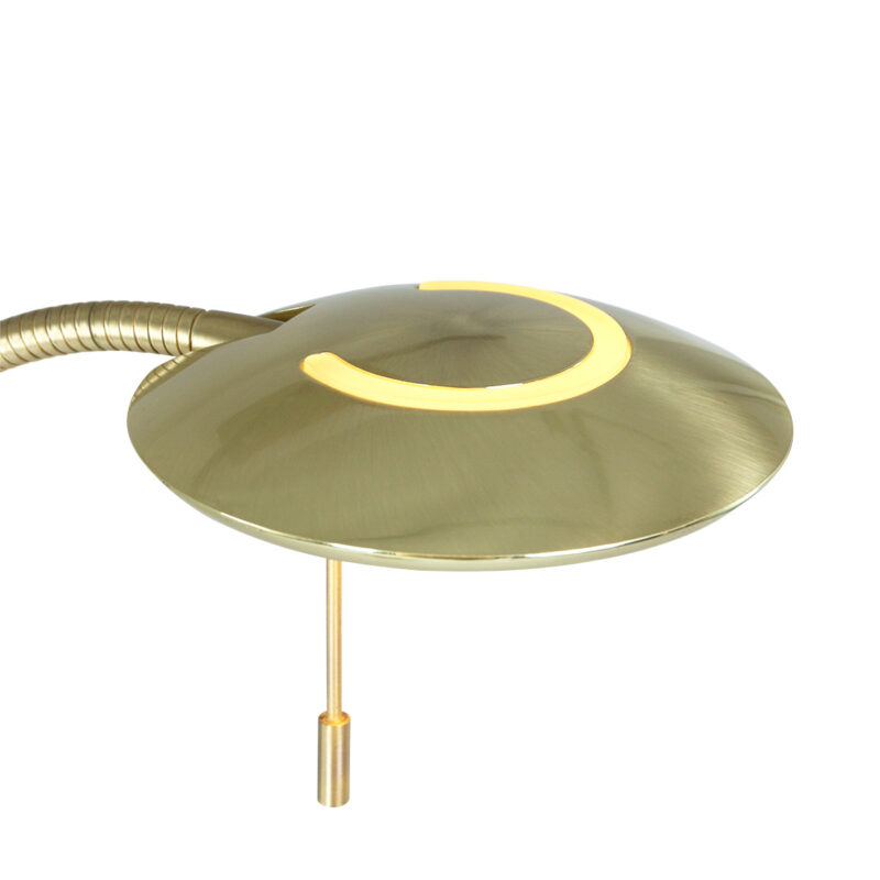 Vloerlamp Zenith 7910ME messing lichtkleur instelbaar - Afbeelding 5