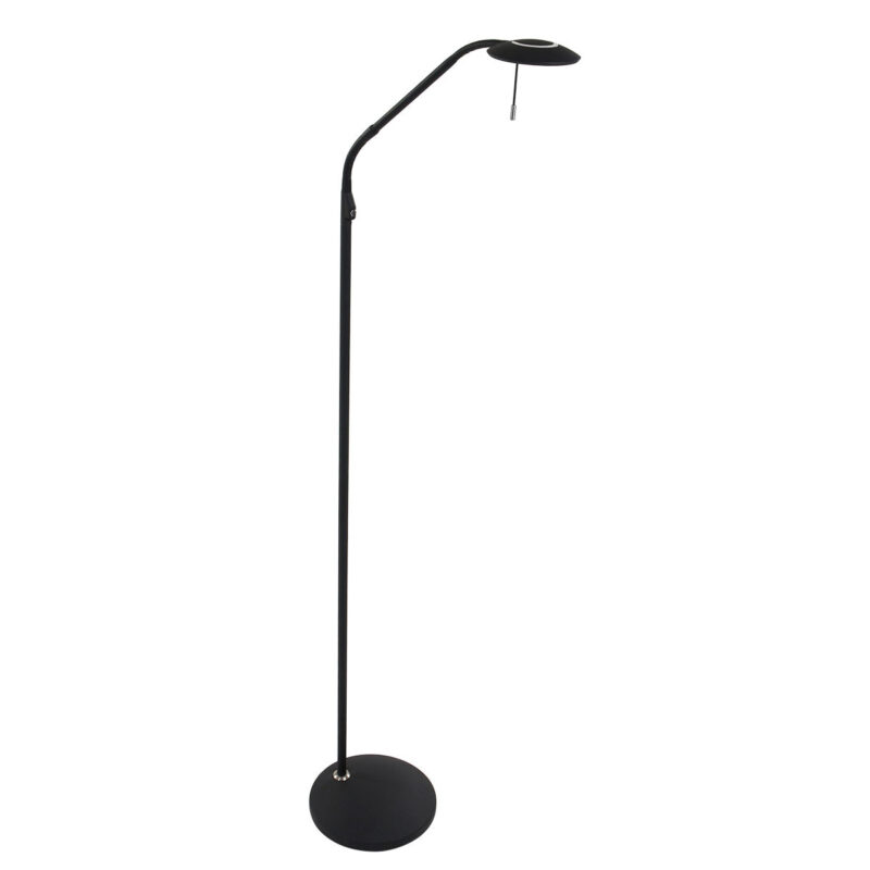 Vloerlamp Zenith 7910ZW Zwart lichtkleur instelbaar - Afbeelding 2