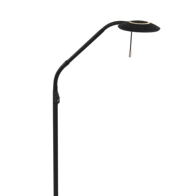 Vloerlamp Zenith 7910ZW Zwart lichtkleur instelbaar - Afbeelding 16