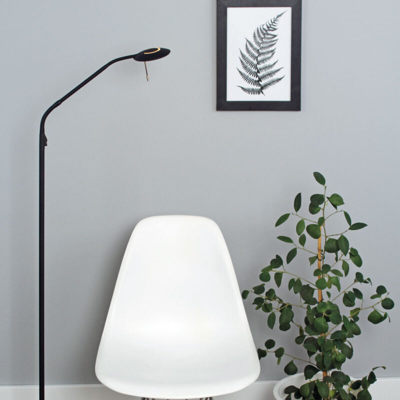 Vloerlamp Zenith 7910ZW Zwart lichtkleur instelbaar - Afbeelding 4
