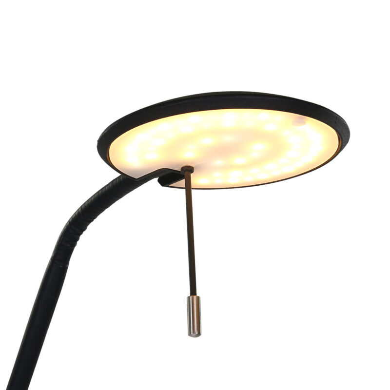 Vloerlamp Zenith 7910ZW Zwart lichtkleur instelbaar - Afbeelding 5