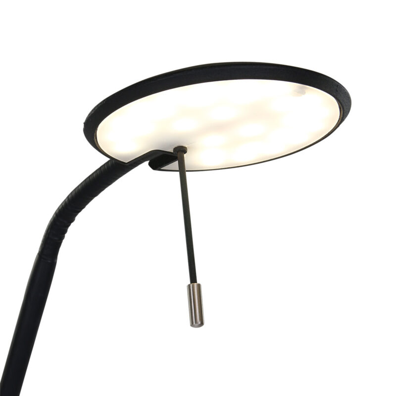 Vloerlamp Zenith 7910ZW Zwart lichtkleur instelbaar - Afbeelding 6
