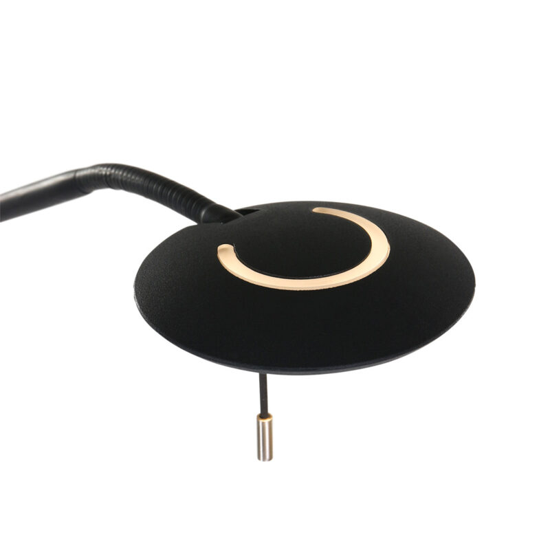Vloerlamp Zenith 7910ZW Zwart lichtkleur instelbaar - Afbeelding 7