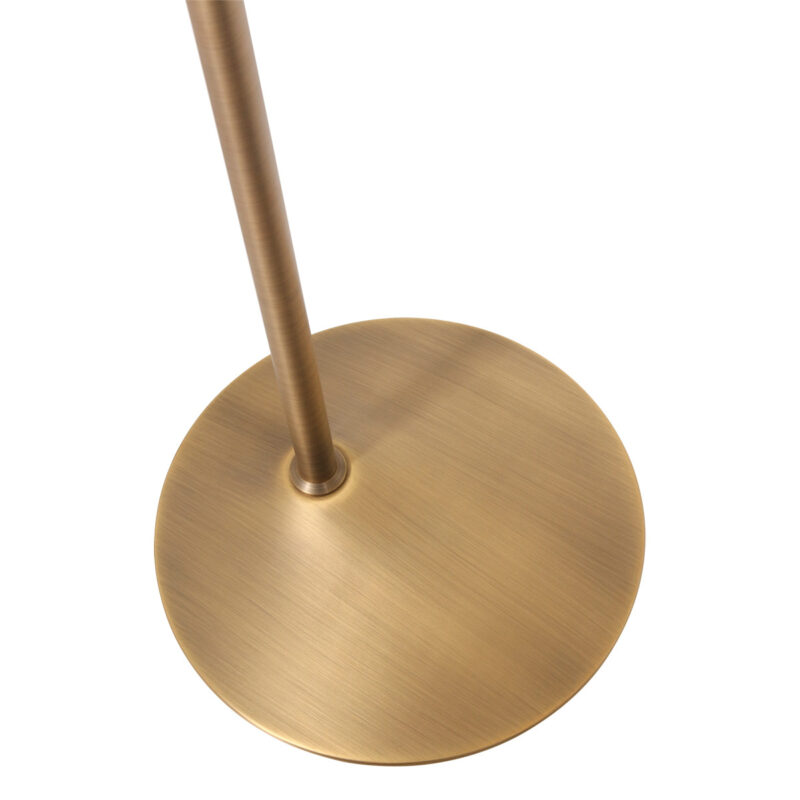 Vloerlamp Zodiac 2107BR Brons Knik arm Dimbaar - Afbeelding 13