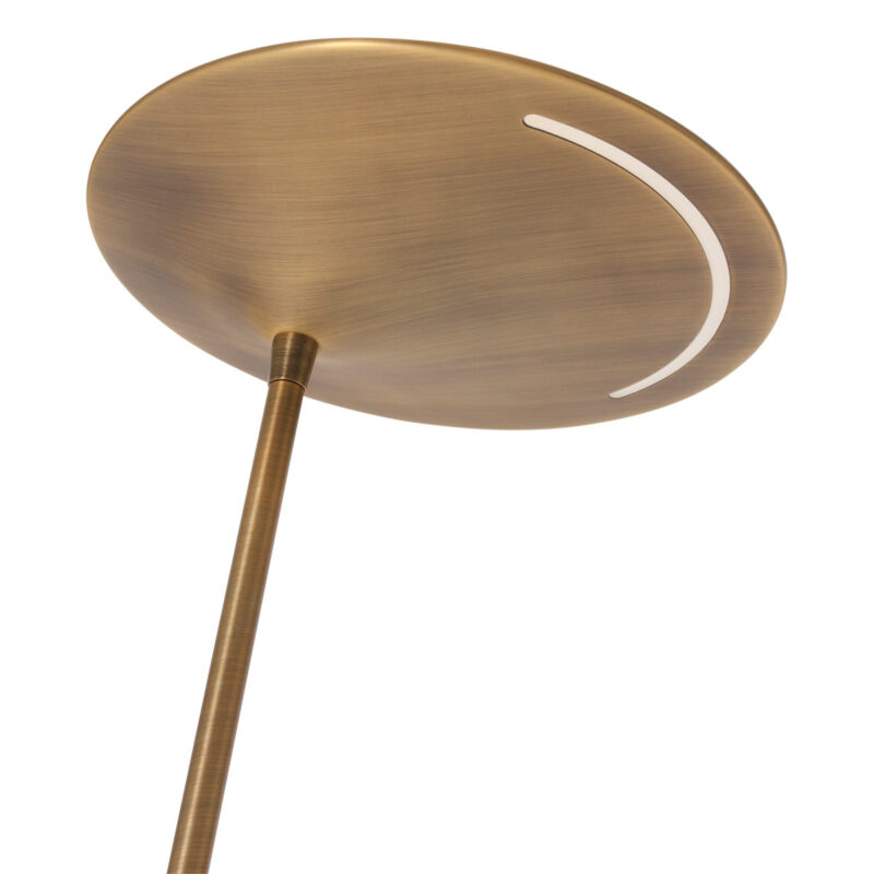 Vloerlamp Zodiac 2107BR Brons Knik arm Dimbaar - Afbeelding 7