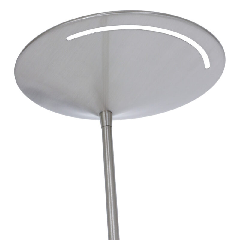 Vloerlamp Zodiac 2107ST Staal Knikarm Dimbaar - Afbeelding 14