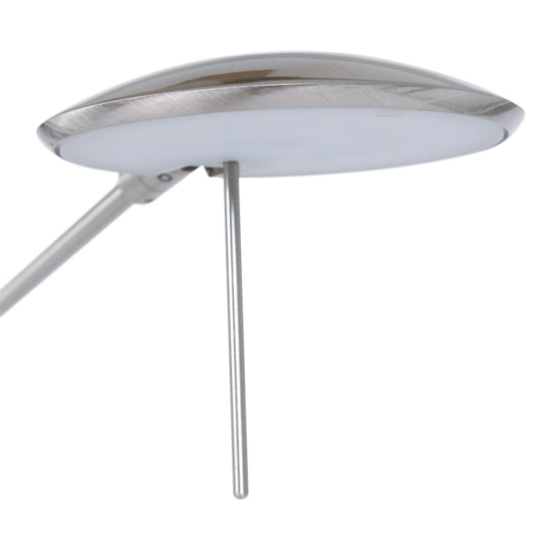 Vloerlamp Zodiac 2107ST Staal Knikarm Dimbaar - Afbeelding 6