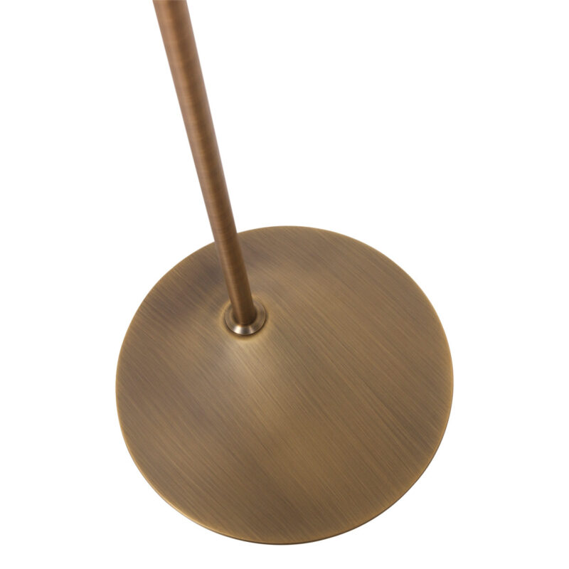 Vloerlamp Zodiac 2108BR Brons, met draaibare en knikbare arm - Afbeelding 12