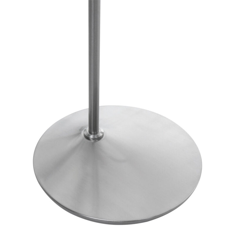 Vloerlamp Zodiac 2108ST Staal, met draaibare en knikbare arm - Afbeelding 6