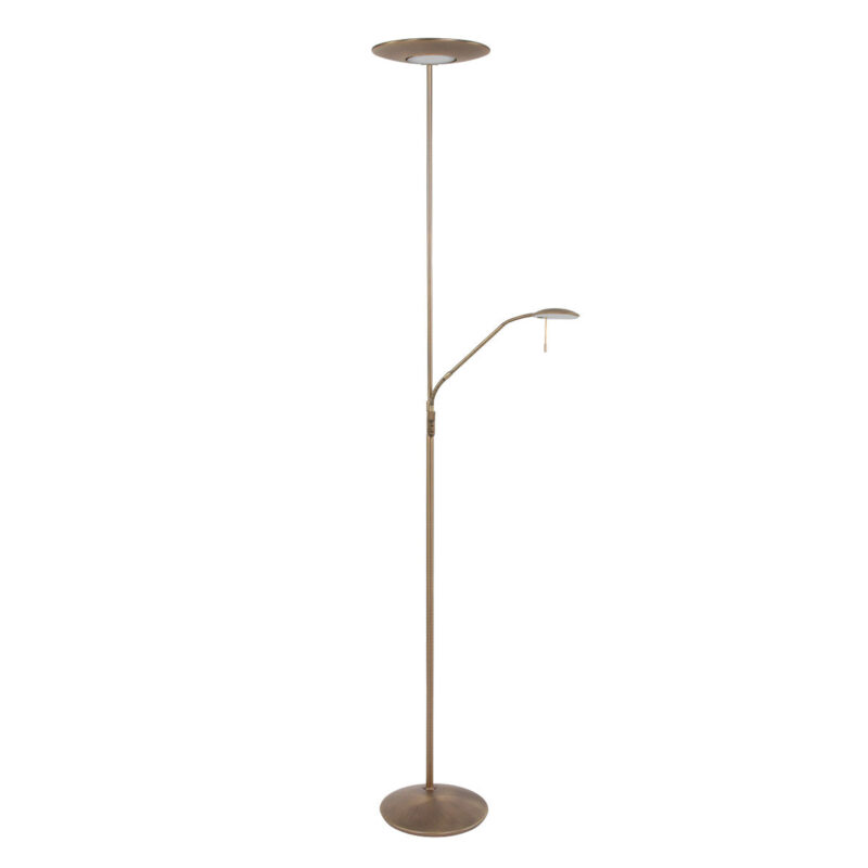 Vloerlamp Zodiac 7972BR Brons Dimbaar - Afbeelding 2