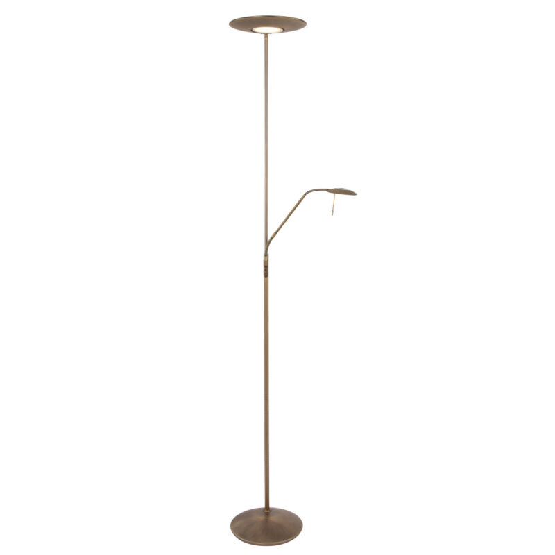 Vloerlamp Zodiac 7972BR Brons Dimbaar - Afbeelding 10