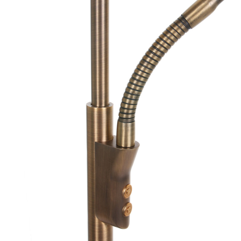 Vloerlamp Zodiac 7972BR Brons Dimbaar - Afbeelding 6