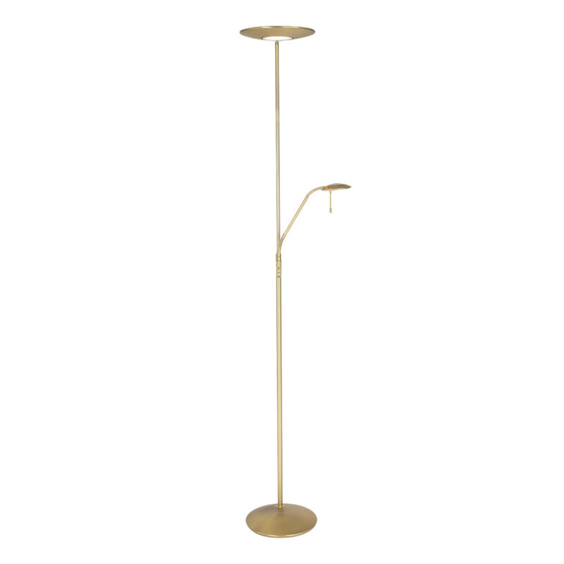 Vloerlamp Zodiac 7972ME Messing Dimbaar - Afbeelding 2