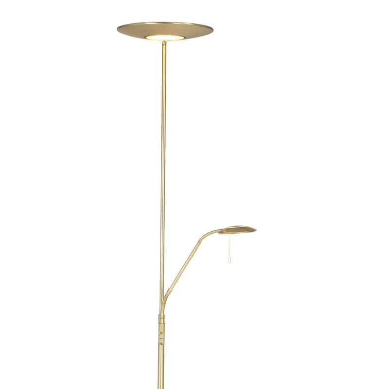 Vloerlamp Zodiac 7972ME Messing Dimbaar - Afbeelding 13