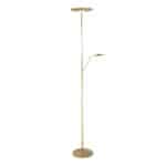 Vloerlamp Zodiac 7972ME Messing Dimbaar