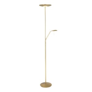 Vloerlamp Zodiac 7972ME Messing Dimbaar