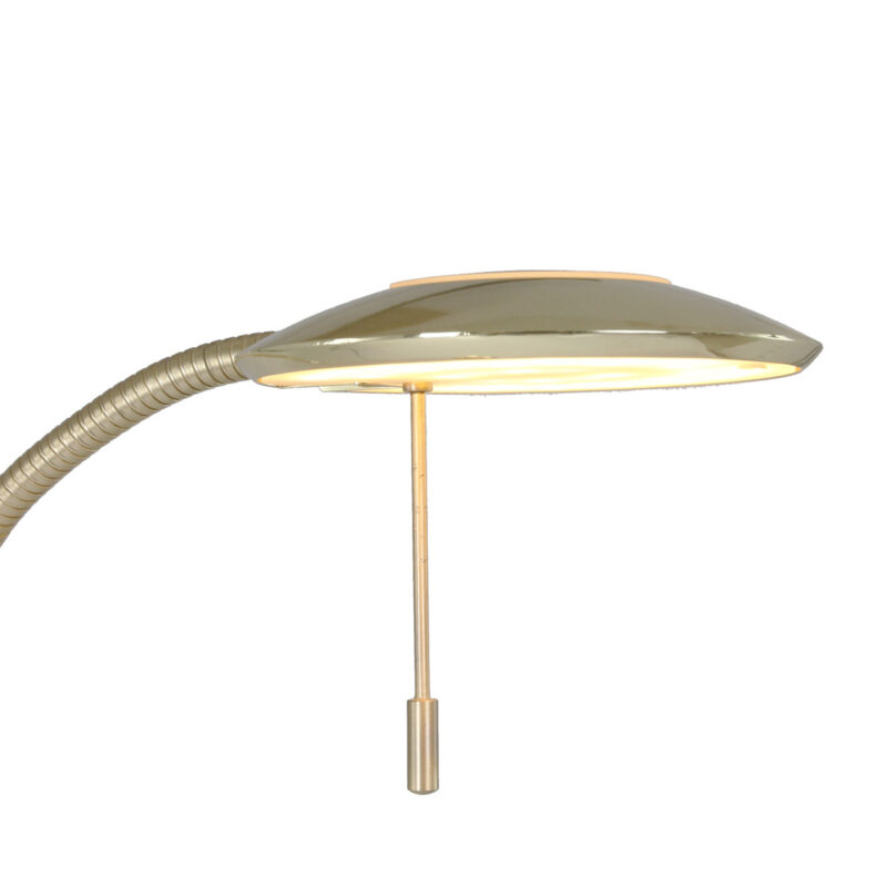 Vloerlamp Zodiac 7972ME Messing Dimbaar - Afbeelding 3