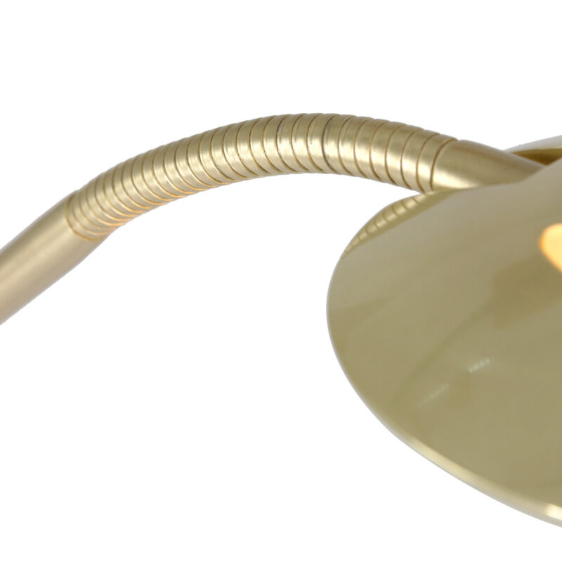 Vloerlamp Zodiac 7972ME Messing Dimbaar - Afbeelding 4