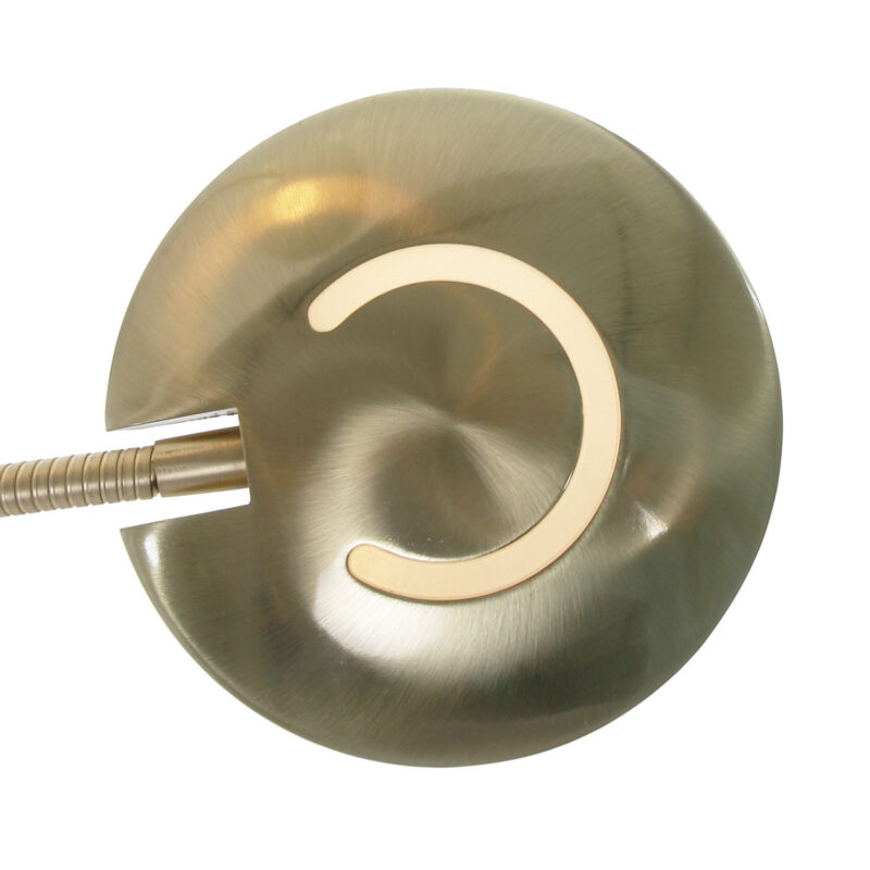 Vloerlamp Zodiac 7972ME Messing Dimbaar - Afbeelding 5