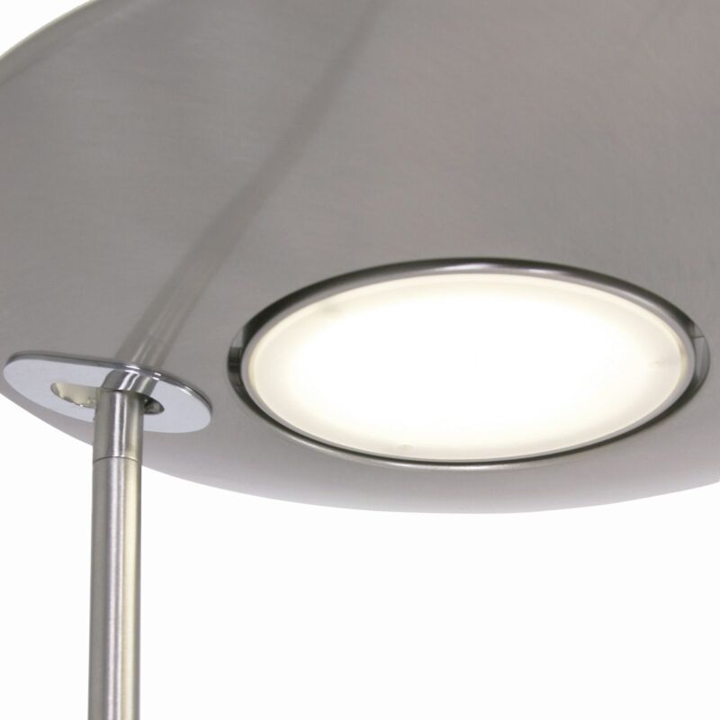 Vloerlamp Zodiac 7972ST Staal Dimbaar. - Afbeelding 12