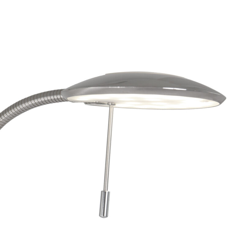 Vloerlamp Zodiac 7972ST Staal Dimbaar. - Afbeelding 5