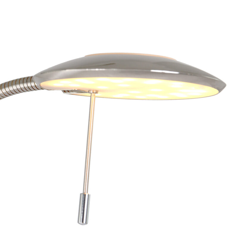 Vloerlamp Zodiac 7972ST Staal Dimbaar. - Afbeelding 6