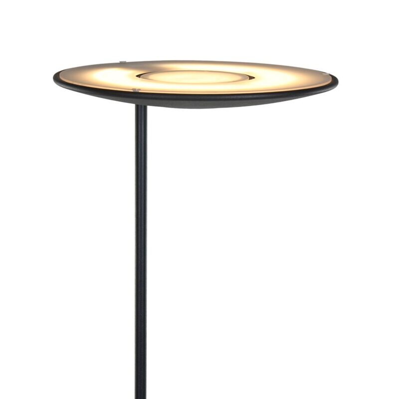 Vloerlamp Zodiac 7972ZW Zwart Dimbaar - Afbeelding 12