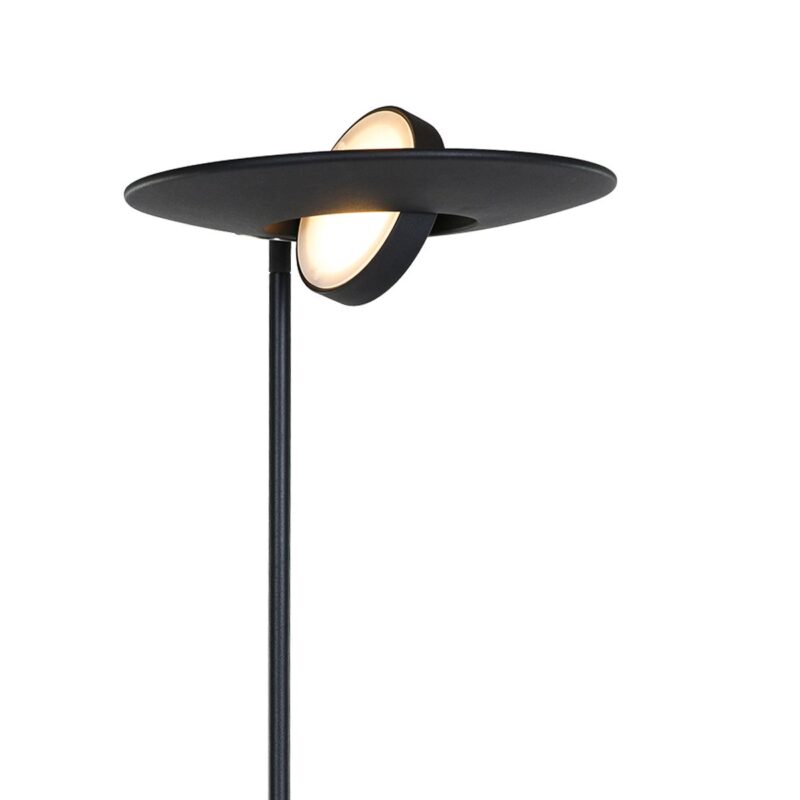 Vloerlamp Zodiac 7972ZW Zwart Dimbaar - Afbeelding 13