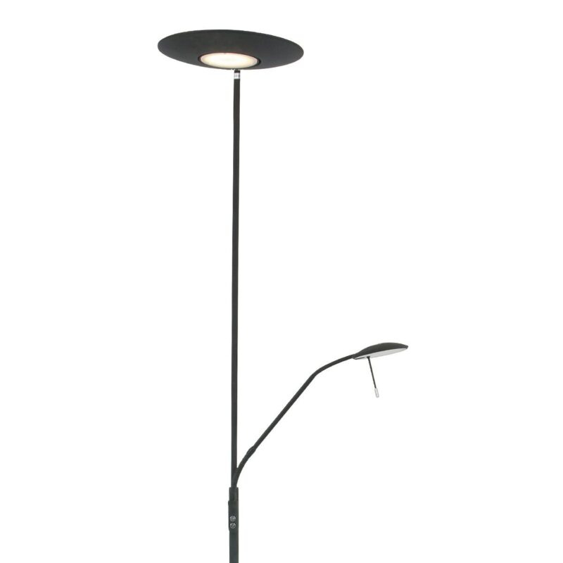 Vloerlamp Zodiac 7972ZW Zwart Dimbaar - Afbeelding 17