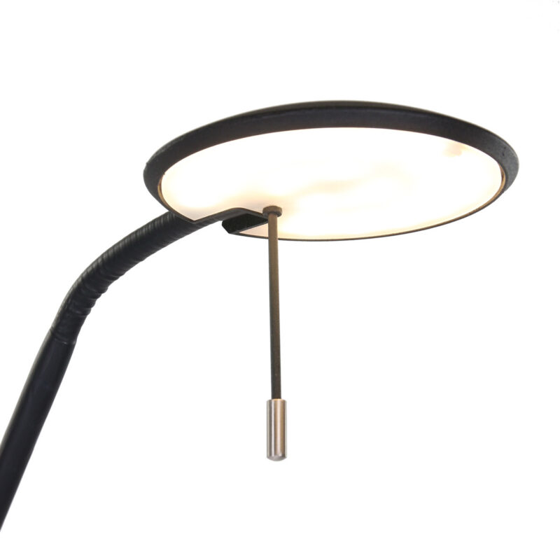 Vloerlamp Zodiac 7972ZW Zwart Dimbaar - Afbeelding 4
