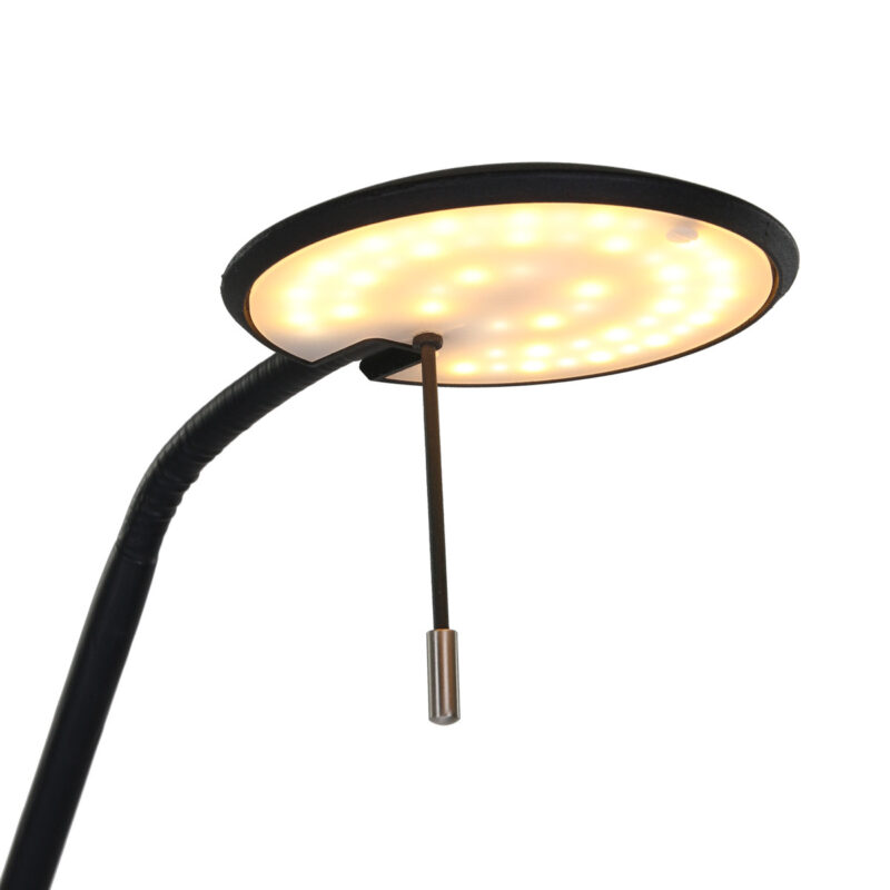 Vloerlamp Zodiac 7972ZW Zwart Dimbaar - Afbeelding 5