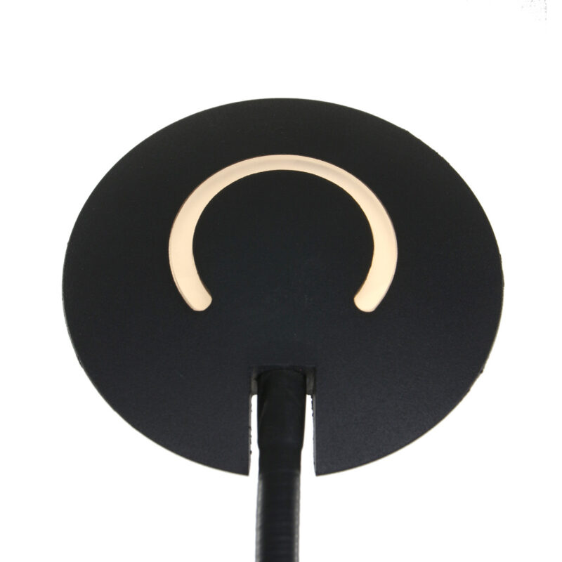 Vloerlamp Zodiac 7972ZW Zwart Dimbaar - Afbeelding 6