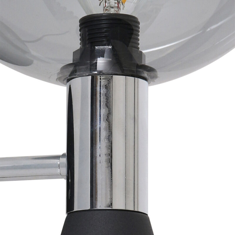 Wandlamp 2-lichts Fastlåst Anne Light 2570ZW Zwart - Afbeelding 6