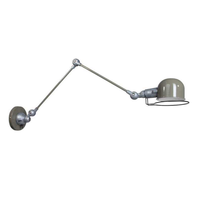 Wandlamp Davin 7656G Groen met kleine fitting E14 - Afbeelding 2