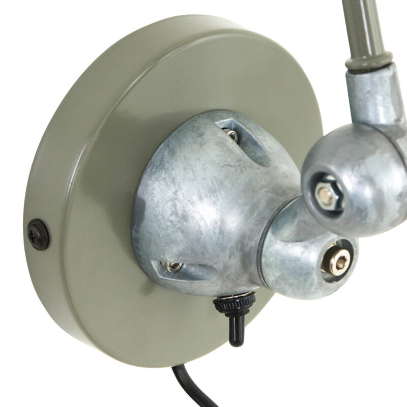 Wandlamp Davin 7656G Groen met kleine fitting E14 - Afbeelding 11