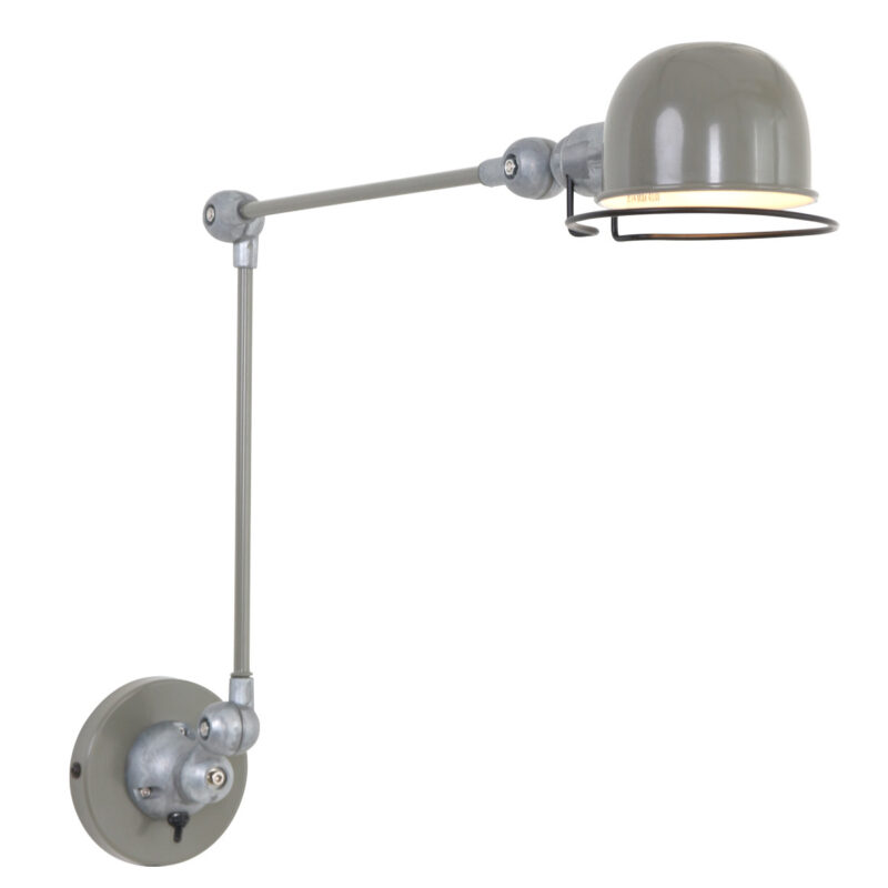 Wandlamp Davin 7656G Groen met kleine fitting E14 - Afbeelding 14