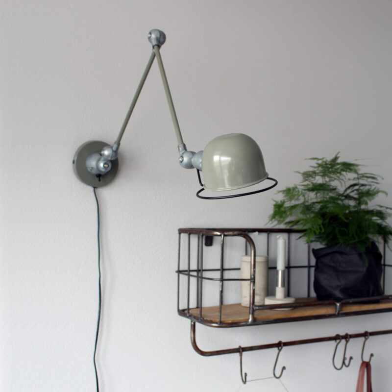 Wandlamp Davin 7656G Groen met kleine fitting E14 - Afbeelding 3