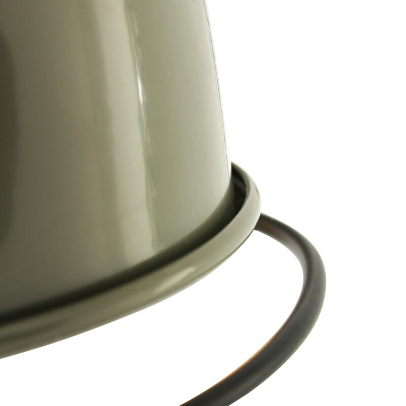 Wandlamp Davin 7656G Groen met kleine fitting E14 - Afbeelding 4