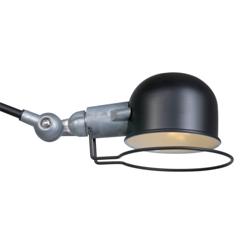 Wandlamp Davin 7656ZW Zwart met kleine fitting E14 - Afbeelding 14