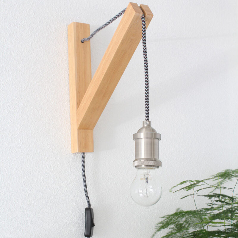 Wandlamp Dion 7787BE met aan/uit schakelaar in snoer - Afbeelding 3