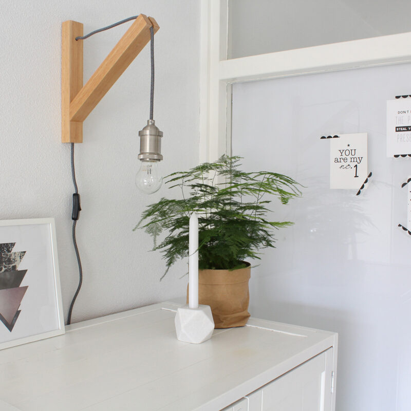 Wandlamp Dion 7787BE met aan/uit schakelaar in snoer - Afbeelding 4