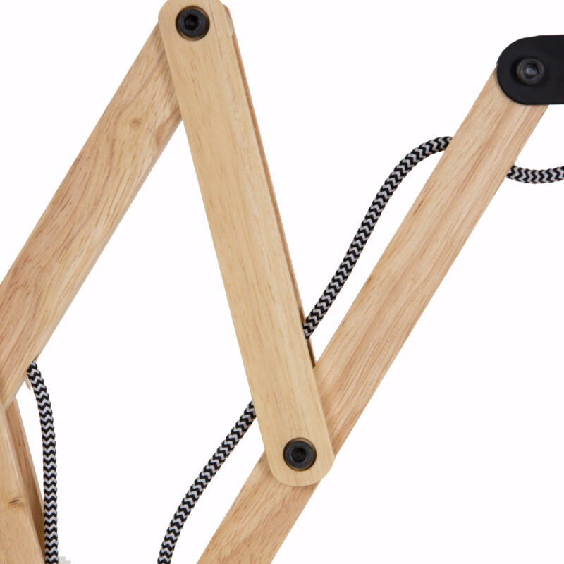 Wandlamp Dion 8852BE met uittrekbare arm E14 fitting - Afbeelding 5