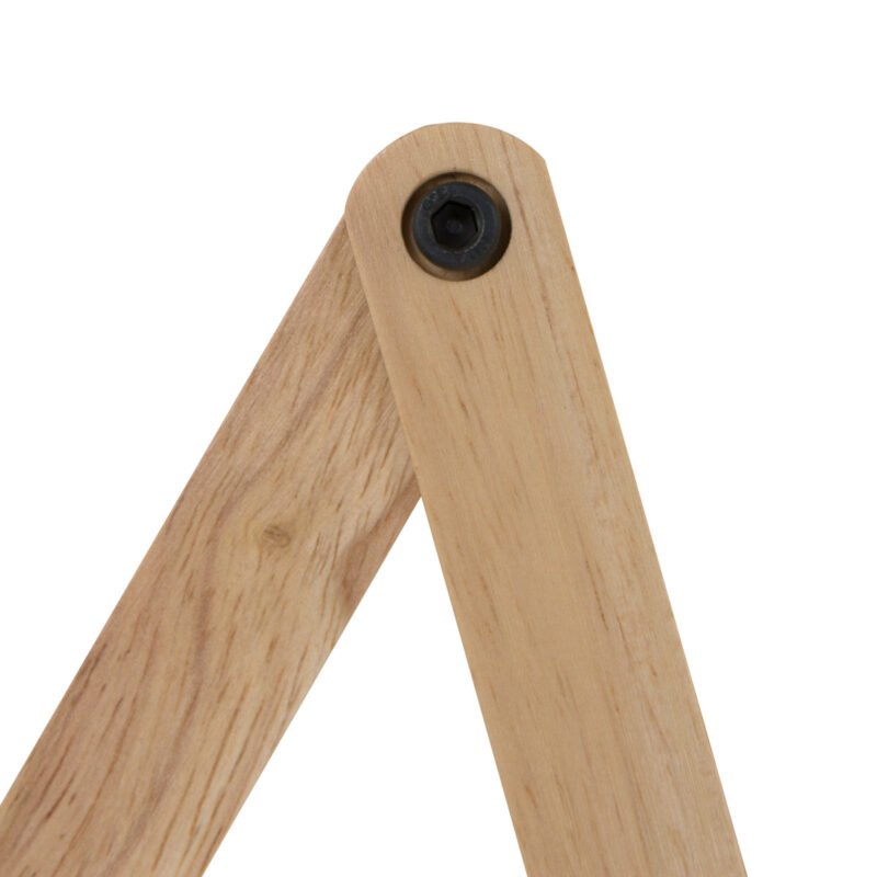 Wandlamp Dion 8852BE met uittrekbare arm E14 fitting - Afbeelding 7