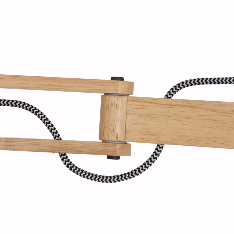 Wandlamp Dion 8853BE met uitklapbare arm E14 fitting - Afbeelding 6