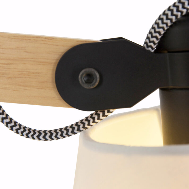 Wandlamp Dion 8853BE met uitklapbare arm E14 fitting - Afbeelding 7