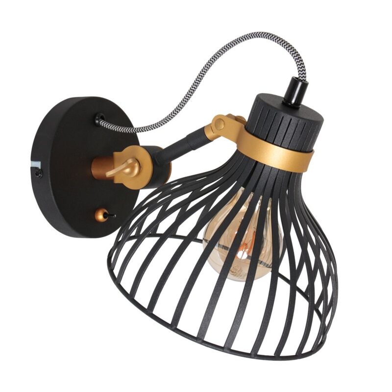 Wandlamp Dunbar 3088ZW – Industriële Verlichting met Stijlvol Design - Afbeelding 9
