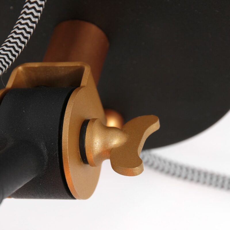 Wandlamp Dunbar 3088ZW – Industriële Verlichting met Stijlvol Design - Afbeelding 10