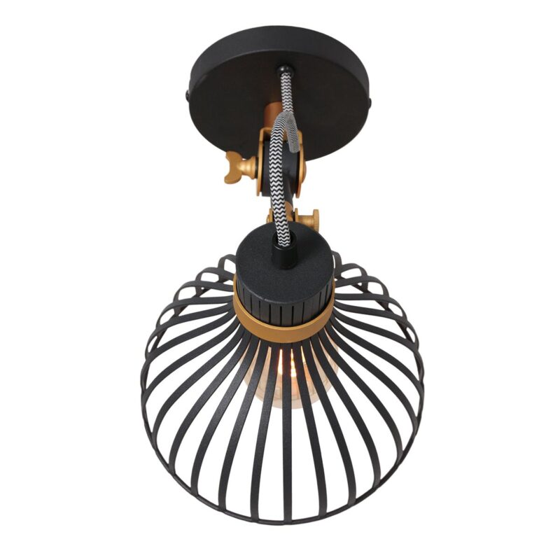 Wandlamp Dunbar 3088ZW – Industriële Verlichting met Stijlvol Design - Afbeelding 12