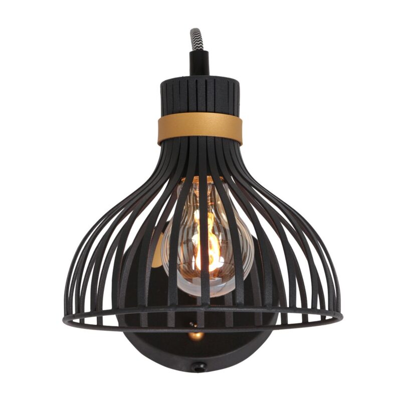 Wandlamp Dunbar 3088ZW – Industriële Verlichting met Stijlvol Design - Afbeelding 15