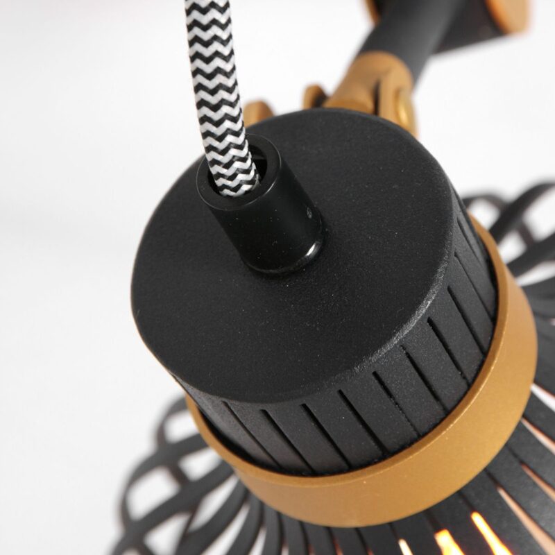 Wandlamp Dunbar 3088ZW – Industriële Verlichting met Stijlvol Design - Afbeelding 3